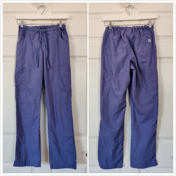 UA Butter-Soft Core 8-Pocket Drawstring Scrub Pants XS - Picture 1 of 7